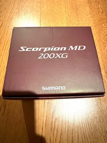 SHIMANO 24Scorpion MD 200XG