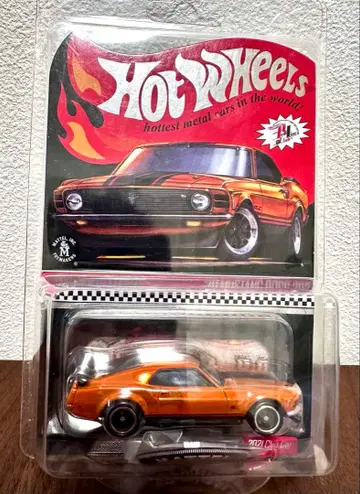 Hot Wheels 핫휠 rlc 70 머스탱