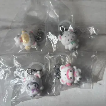 산리오 포근포근 스노우 표시 액세서리