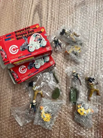 드래곤볼 메카 컬렉션 피규어 세트 거북선인 & 야무치 3세트