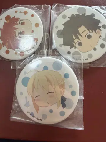 에미고 모구모구 캔뱃지