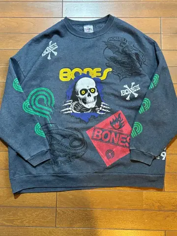 올드 스케이트 멀티 프린트 부츠 맨투맨 파웰 산타크루즈