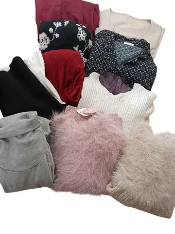 여성용 상의, 원피스 모음 판매