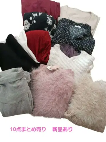 여성용 상의, 원피스 모음 판매