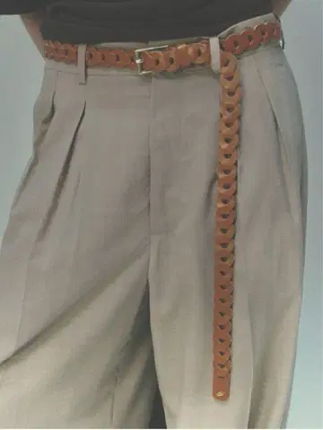 Llife LEATHER CHAIN BELT