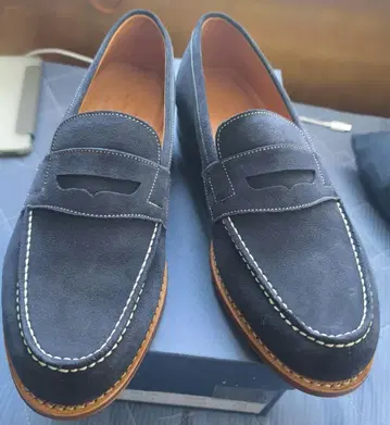 잘란 스리와야 스웨이드 로퍼 98589_ W 미사용 새상품