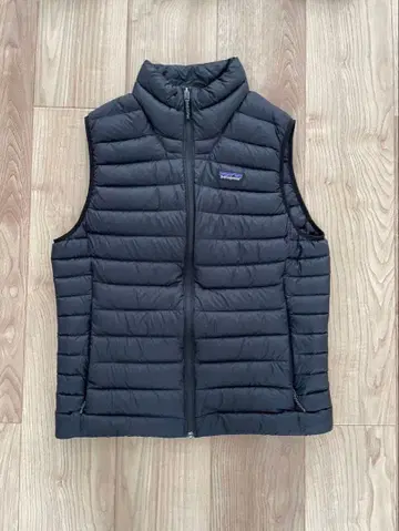 patagonia 블랙 다운 베스트