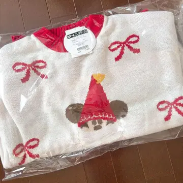 디즈니 크리스마스 릴린린 2025 스웨터 니트