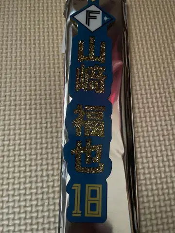 야마자키 후쿠야 라메 키링(골드)