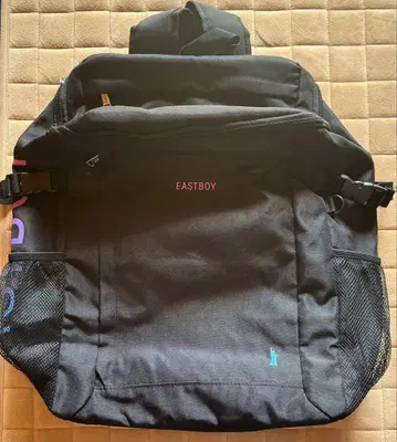 EASTBOY 블랙 백팩