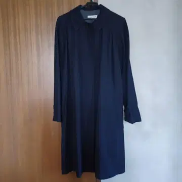 조르지오 아르마니 네이비 트렌치코트 40