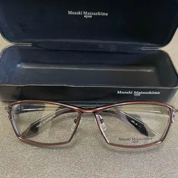 마사키 마츠시마 안경