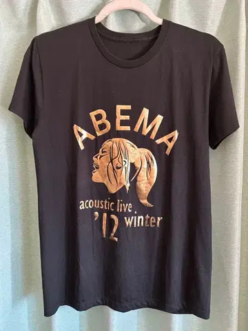 아베 마오 2012 라이브 T셔츠