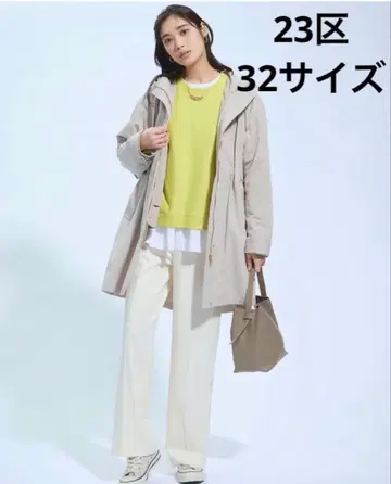 23구 [ 발수 가공/세탁 가능 ] 라이너 포함 멀티 웨이 아우터