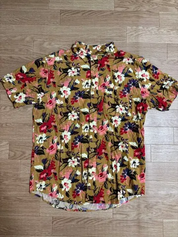 RVCA 반팔 셔츠 하와이안 셔츠