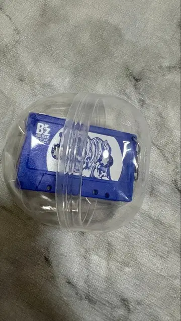 B'z LIVE-GYM 2025 -FYOP- 가챠 11/15 카세트 참