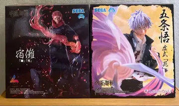 주술회전 스쿠나 고죠 사토루 피규어 세트 luminasta