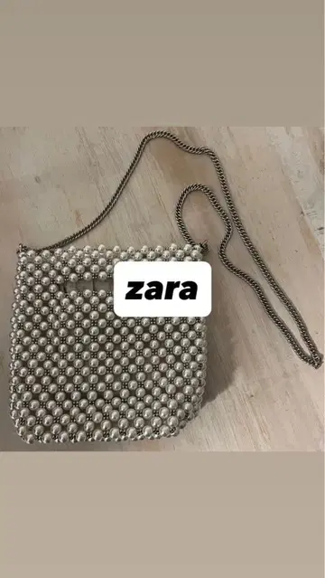 [ ZARA ] 새상품 가방