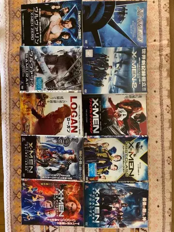 X-MEN dvd
