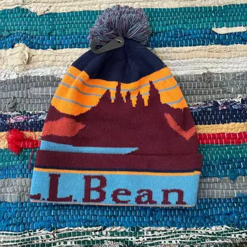 L.L.Bean 그래픽 니트 모자 OSFA