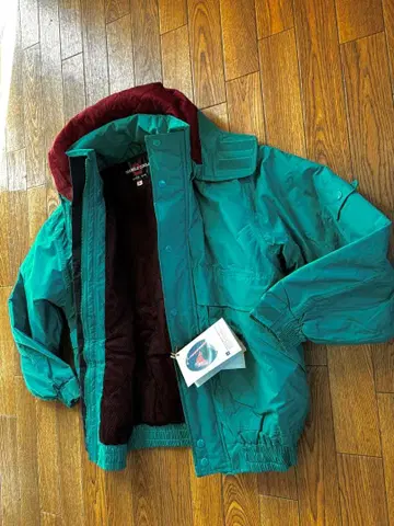 기능성 소재 패딩 자켓 택 포함 새상품