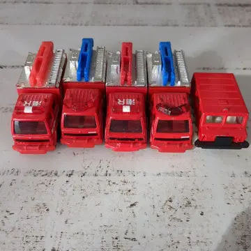 토미카 5대 세트 1116B