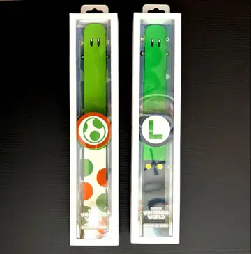 새상품급 usj 슈퍼 닌텐도 월드 파워업 밴드