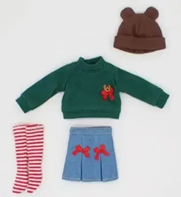 리카짱 캐슬 빨간색 카메라 트레이닝복 드레스 세트 새상품급