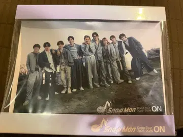 새상품 SnowMan Dome Tour 2025-2026 ON 태피스트리