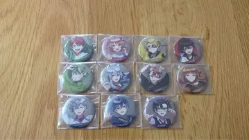 컬러풀 피치 가을 페어 캔뱃지 컴플리트