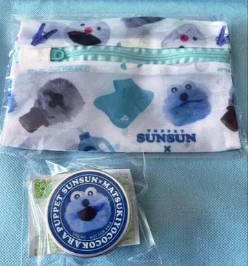 마츠키요 스 런드리 넷 크림 케이스 한정판 디자인