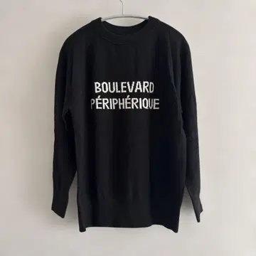 Spick and Span 긴팔 스웨터 블랙