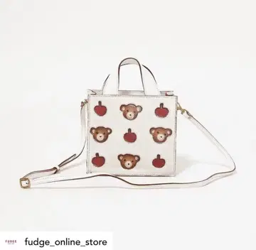 기무라 료코 씨 fudge 콜라보 숄더백 perche 꽃병