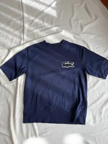LACOSTE 네이비 T셔츠 US M