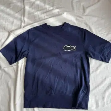LACOSTE 네이비 T셔츠 US M