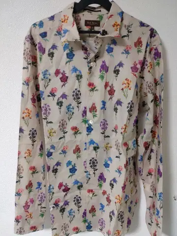 Paul Smith 꽃무늬 긴팔 셔츠 M