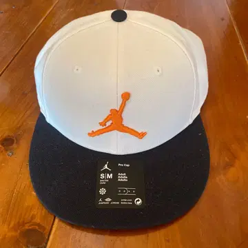 나이키 조던 프로 캡 S/M 화이트/네이비