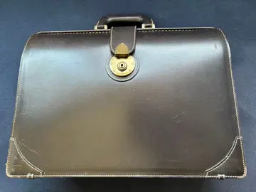 츠치야 가방 더레스 가방 다크 브라운