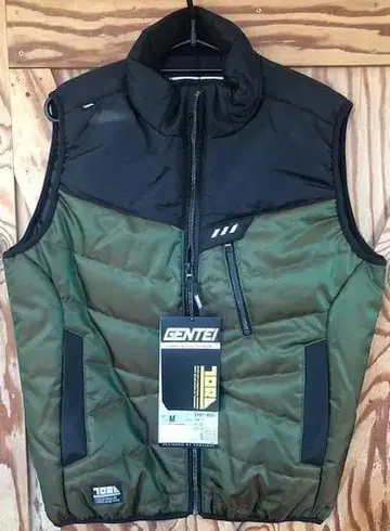 도라이치 방한 베스트 M 사이즈 2587-602 2 그린