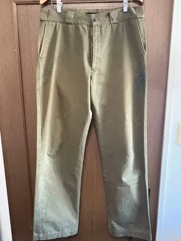 balanceweardesign 치노 팬츠 페인트 페인트 패턴