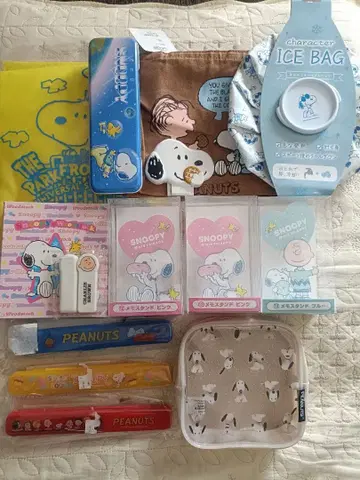초레어 포함! 스누피 굿즈 묶음 판매 낱개 판매 불가