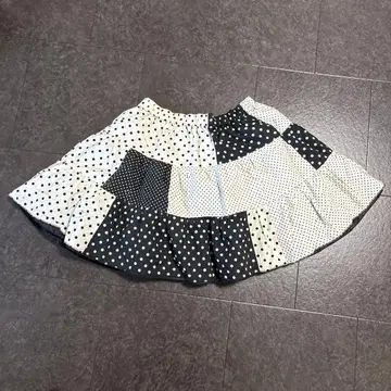 모노마니아 monomania 스커트 볼륨 도트