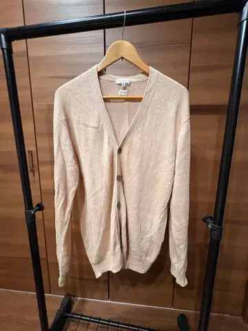 BEAUTY & YOUTH 베이지 가디건 XL