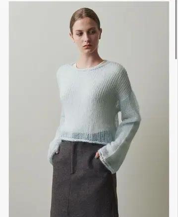 stevenalan 모헤어 니트