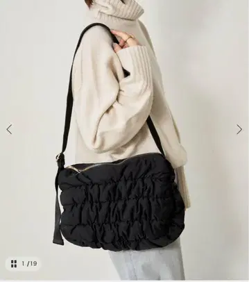 LE TALON QUILTING PUFF CB 백 블랙