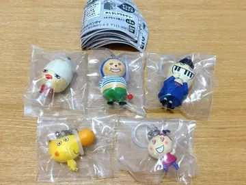 데코보코 프렌즈 메지루시 액세서리 전 5종 컴플리트 세트