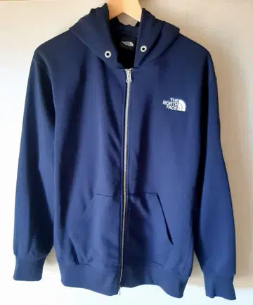 THE NORTH FACE 네이비 풀 지퍼 후디