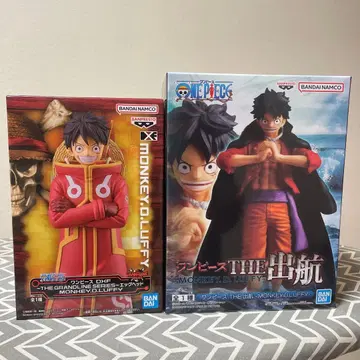 [ THE 출항+DXF ] ONEPIECE 몽키 D 루피 2체 세트