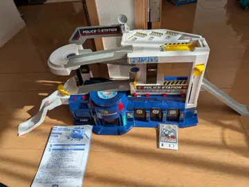 폴리스 스테이션 미니카 세트