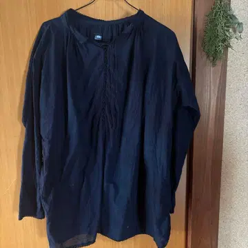 dosa indigo Blue 블라우스